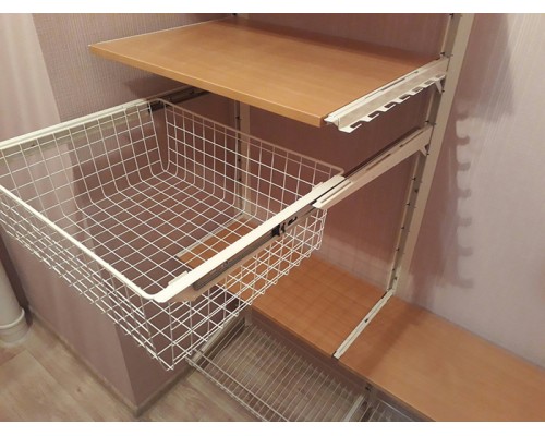 Полка ламинированная с адаптером 600х300